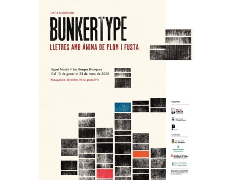 Exposició "Bunkertype"