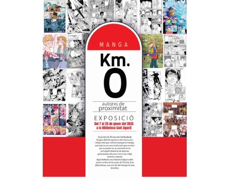 Exposició "Manga. Km. 0"