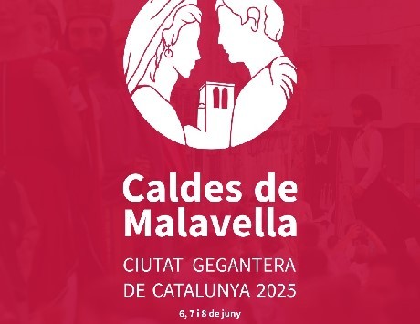 Font: Caldes de Malavella, Ciutat Gegantera de Catalunya 2025