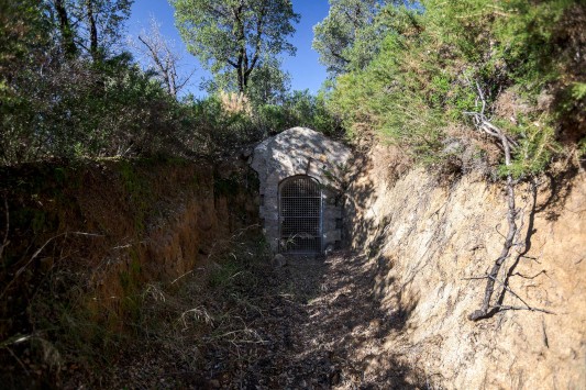 Un dels búnquers de La Jonquera. Font: empordaturisme.com