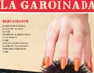 Campanya gastronòmica "La garoinada, la cuina de Palafrugell"