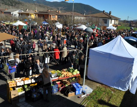 Imatge d'arxiu de la Fira. Font: web de l'Ajuntament de la Vall de Bianya 