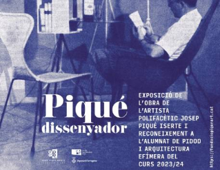 Exposició "Josep Piqué · dissenyador"