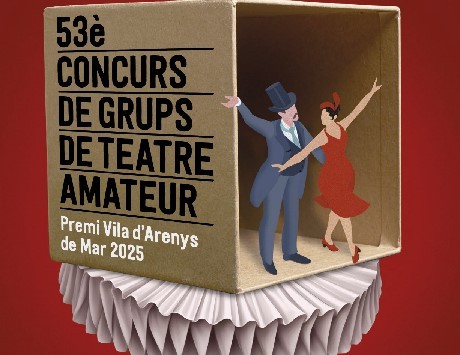 Cartell 2025. Font: Grup Artístic Carles Xena