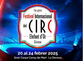 XIII Festival Internacional del Circ "Elefant d'Or-Girona"