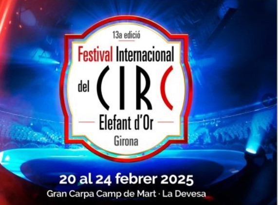 Cartell 2025. Font: festivaldelcirc.com