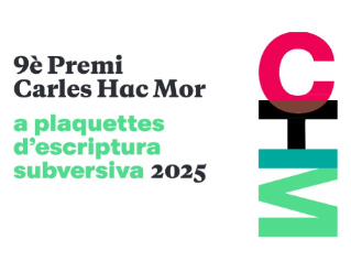 Premi Carles Hac Mor a plaquettes d’escriptura subversiva