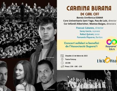 Carmina Burana, Carl Orff