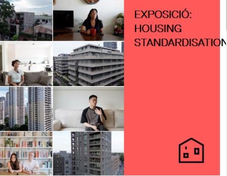 Exposició "Housing Standardization"