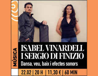 Isabel Vinardell i Sergio Di Finizio