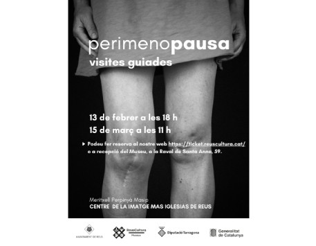 Visita guada a l'exposició "Perimenopausa"