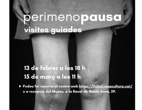 Visita guada a l'exposició "Perimenopausa"