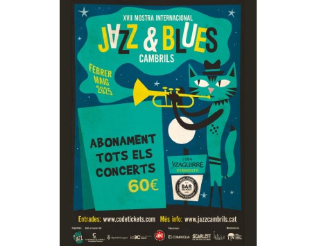 XVII Mostra de Jazz i Blues de Cambrils