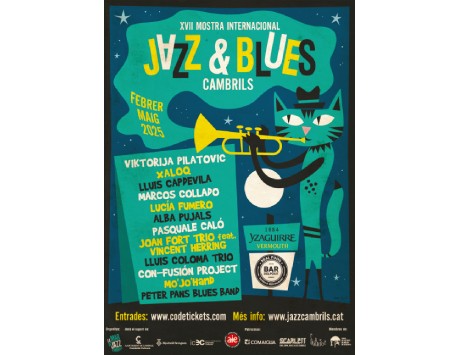 XVII Mostra de Jazz i Blues de Cambrils