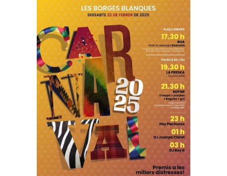 Carnaval de les Borges Blanques