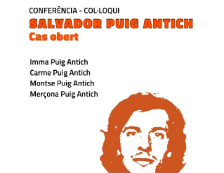 Presentació del llibre Salvador Puig Antich, cas obert