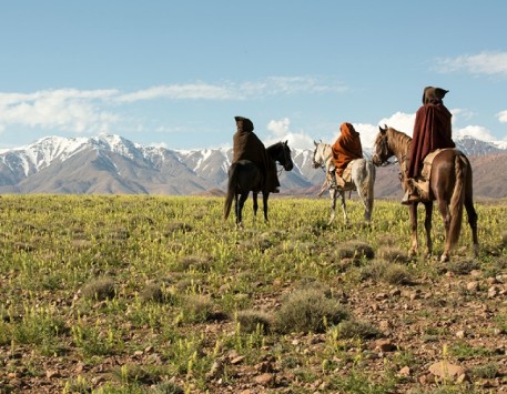 Fotograma del film 'Mimosas'