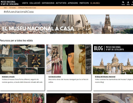 El Museu Nacional a Casa