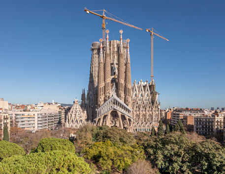Anar a Temple Expiatori de la Sagrada Família