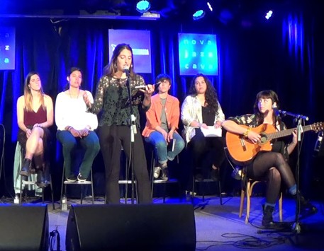 Recitals de poesia i música