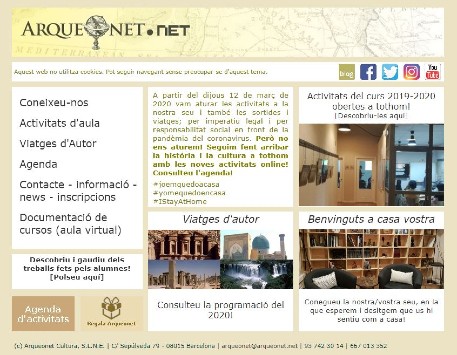 Arqueonet