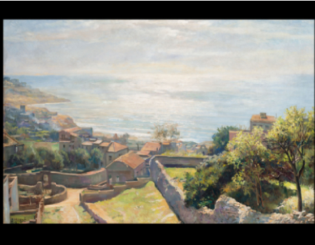 El Mediterráneo en Tarragona, de José Nogué