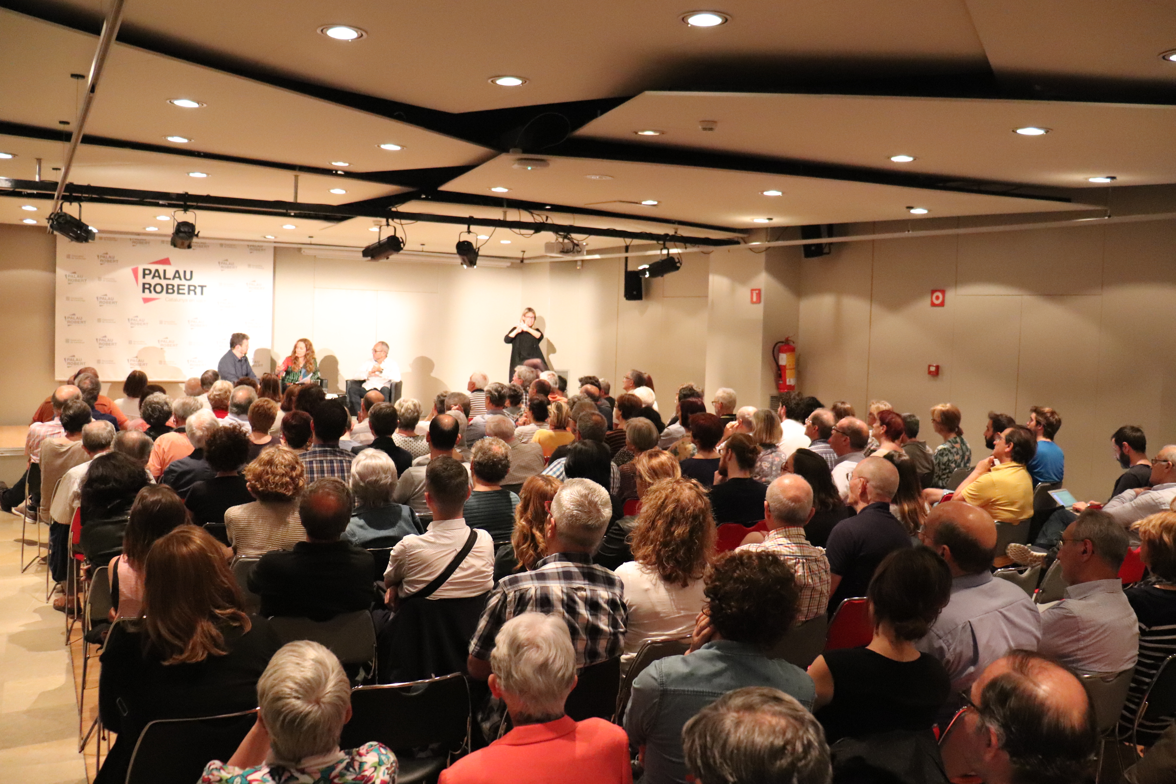 Activitat al Palau Robert