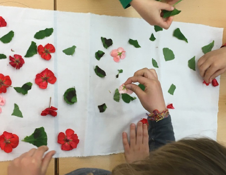 Imatge de les activitats al Museu tèxtil