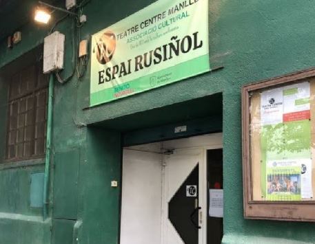 Teatre Centre. Espai Rusiñol