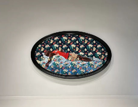 Anar a © Kehinde Wiley - Sleep
