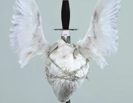 Anar a © Damien Hirst - The Immaculate Heart - Sacred