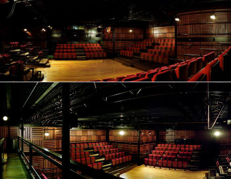 Anar a Teatre Lliure de Montjuïc (sala Espai Lliure)