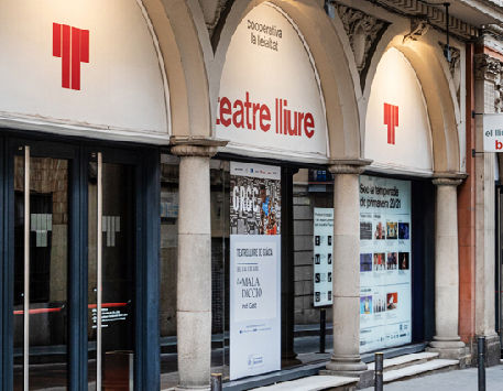 Anar a Teatre Lliure de Gràcia