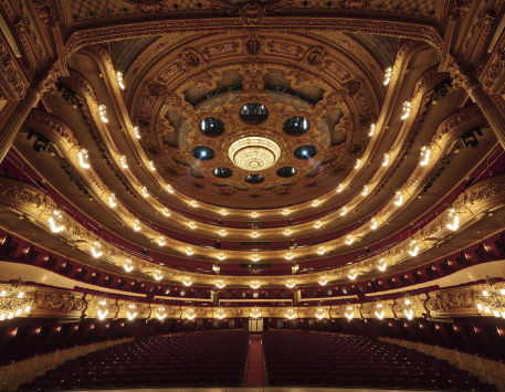 Anar a Gran Teatre del Liceu