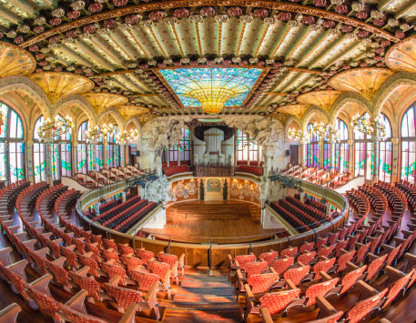 Anar a Palau de la Música Catalana
