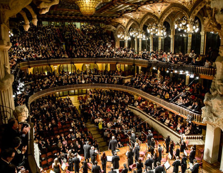 Anar a Palau de la Música Catalana