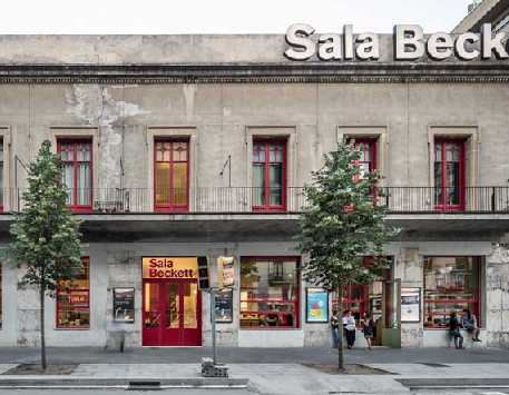 Anar a Sala Beckett