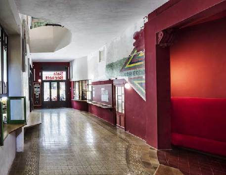 Anar a Sala Beckett