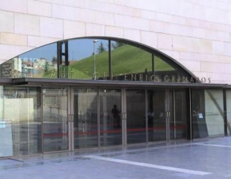 Auditori Municipal Enric Granados. Font: Paeria de Lleida