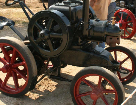 Tractor Lanz Bulldog HL-8-Eisen-Mops