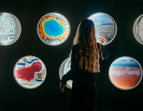 Anar a Exposició "Extraterrestres. Hi ha vida fora de la Terra?"