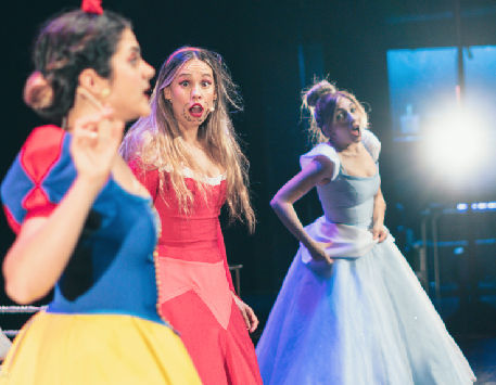 Anar a Espectacle 'No me toques el cuento'