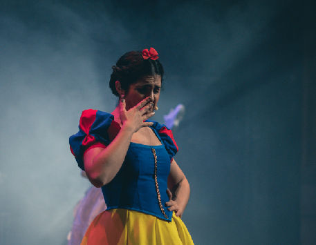Anar a Espectacle 'No me toques el cuento'