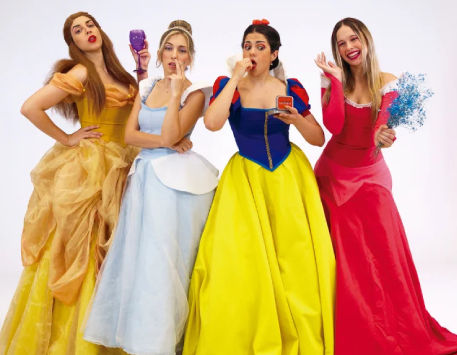 Anar a Espectacle 'No me toques el cuento'