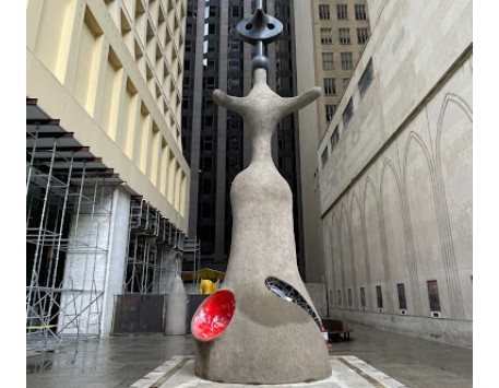 Miss Chicago, escultura de Miró emplaçada en aquesta ciutat dels Estats Units
