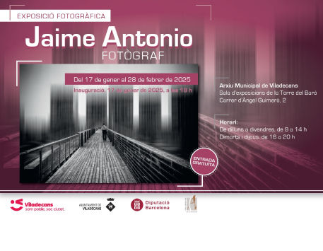 Exposició "Jaime Antonia. Fotògraf"