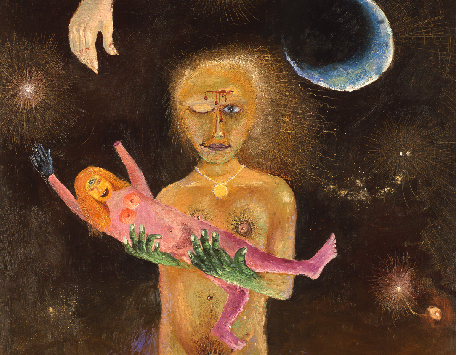 Antoni Tàpies. Paisatge transformat. 1947