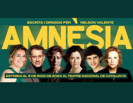 Anar a Cia. Sala Trono, amb 'Amnèsia'