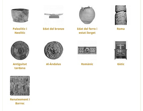 Exposició de les col·leccions al Museu de Lleida