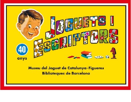 Exposició "Joguets i escriptors"